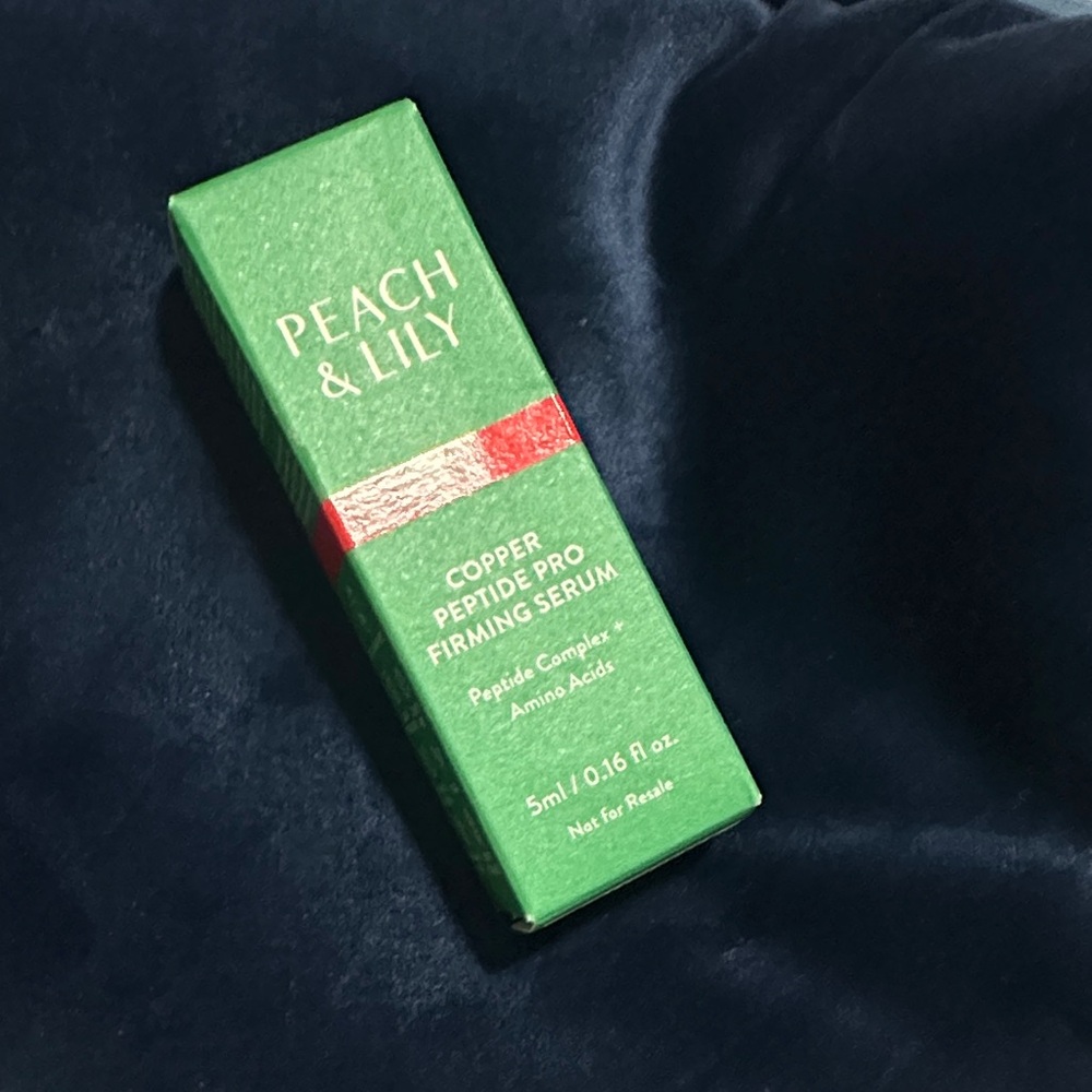 4/$15 Peach & Lily Copper Peptide Pro Firming Serum